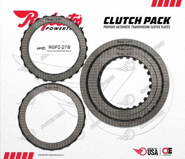 845RE GPZ Friction Clutch Pack 2011-ON