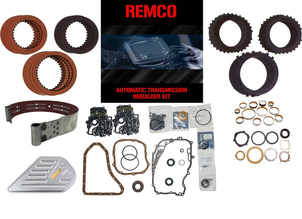 th 125 c (80-up) transmission rebuilt kit deluxe rebuilt kit bands bushings washers filter Automatic transmission