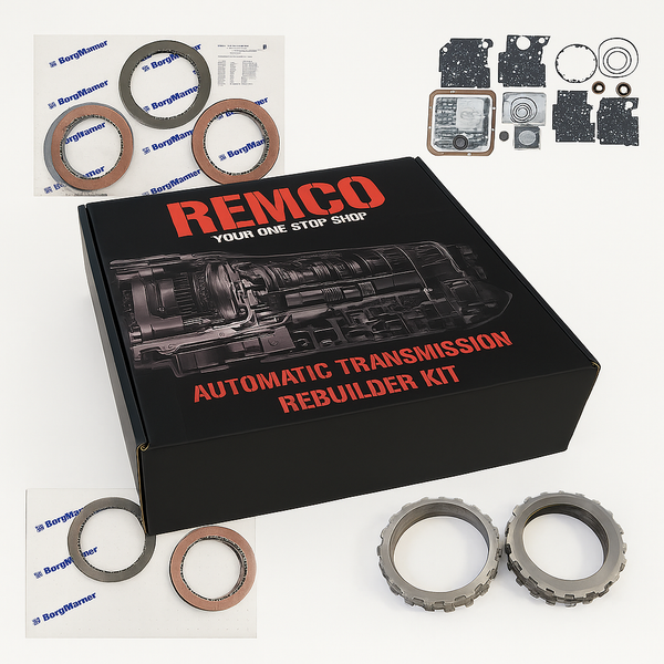 4L60E 4L65 MASTER KIT 2004-ON KIT CONTAINS PRECISION OVERHAUL KIT BORG WARNER OE FRICTIONS. WITH STEEL PLATES