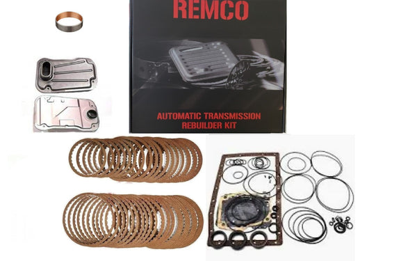 A750E(03-UP) TRANSMISSION REBUILT KIT WITH OVERHAULT KIT CLUTCHES AND FILTER