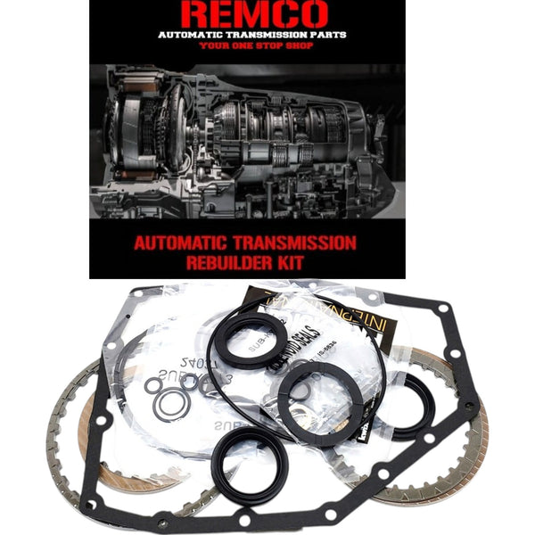 jf404e (99-07) transmission rebuilt kit banner overhault kit and clutches Automatic transmission