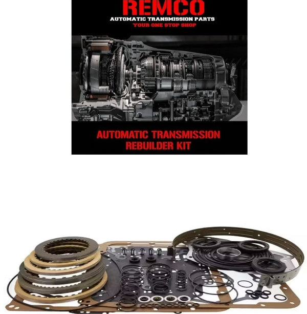 re5r05a (v6) Automatic transmission rebuild kit Woverhault kit clutches front band pistons pump bushing and filter