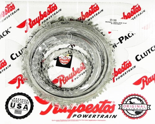 STEEL CLUTCH PACK 6F50 6F55