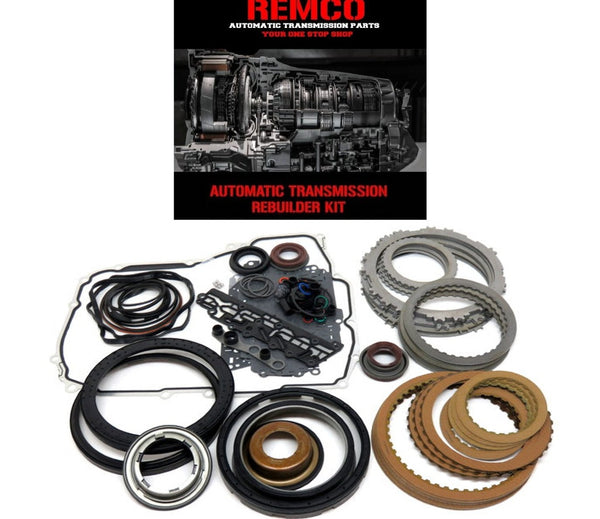01m (95-06) Automatic transmission MASTER rebuild kit W overhault kit clutches and steels w  out pistons