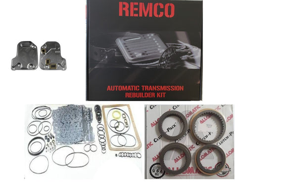A650E(97-02) TRANSMISSION REBUILT KIT WITH OVERHAULT KIT CLUTCHES AND FILTER