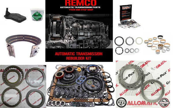 4l65e (04-up) transmission rebuild kit high friction clutch washers bushings band filter aseembly lub Automatic transmission