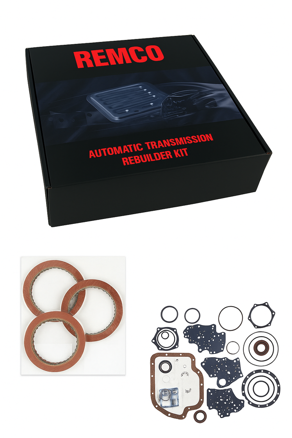 th400 (65-up)transmission rebuilt kit banner overhault kit stage-1 performance raybesto.s red clutches Automatic transmission