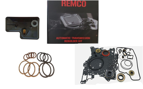 f3a (94-up) transmission rebuilt kit banner overhault kit and clutches Automatic transmission