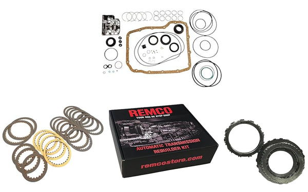 45RFE (99-03) transmission rebuilt kit master overhault kit clutches and steels w  out pistons Automatic transmission