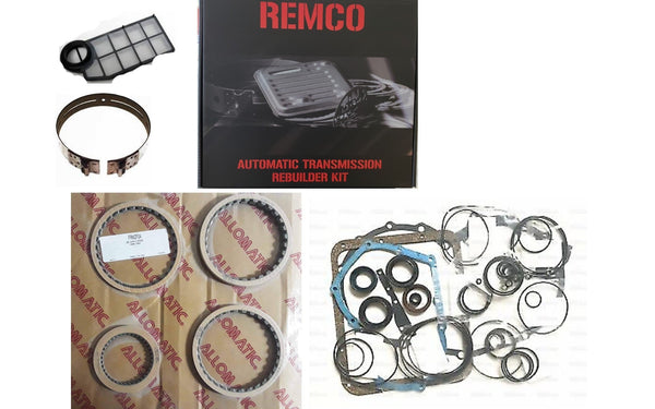 ZF4HP14 TRANSMISSION REBUILT KIT WITH OVERHAULT KIT CLUTCHES AND FILTER