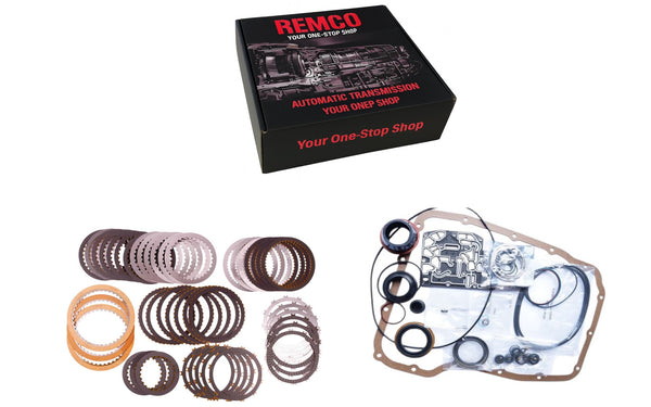 68RFE [07-UP] Automatic Transmission Rebuild Kit - Complete Set with Gaskets Seals & Friction Plates