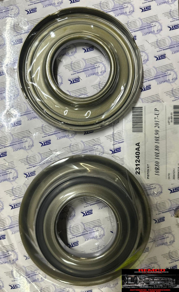 10R80 AUTOMATIC TRANSMISSION MOLDED PISTON KIT