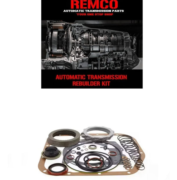 a904 (72-98) Automatic transmission BANNER rebuild kit W overhault kit and clutches