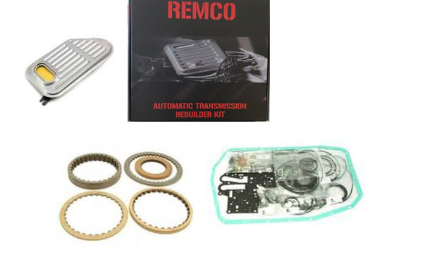 ZF5HP19 TRANSMISSION REBUILT KIT WITH OVERHAULT KIT CLUTCHES AND FILTER