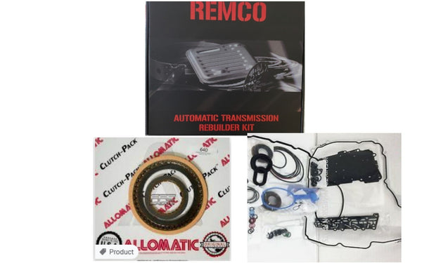 6t40(14-up) gen 3 transmission banner kit with overhault kit and clutches Automatic transmission