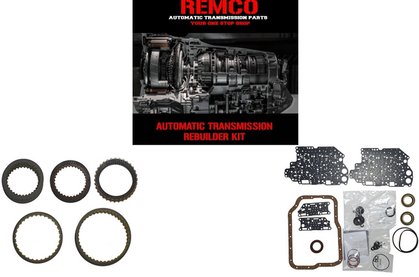 4f27e (00-10) transmission rebuilt kit banner overhault kit and clutches Automatic transmission