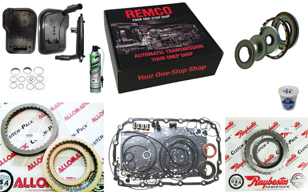 6l90e (07-up)transmission rebuilt kit deluxe raybesto.s clutches bushings pistons filter Automatic transmission