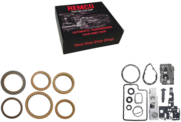 5R110W [05-UP] Automatic Transmission Rebuild Kit - Complete Set with Gaskets Seals & Friction Plates