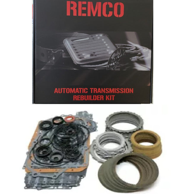 A440F(85-92) TRANSMISSION MASTER KIT WITH OVERHAULT KIT CLUTCHES AND STEELS WOUT PISTONS