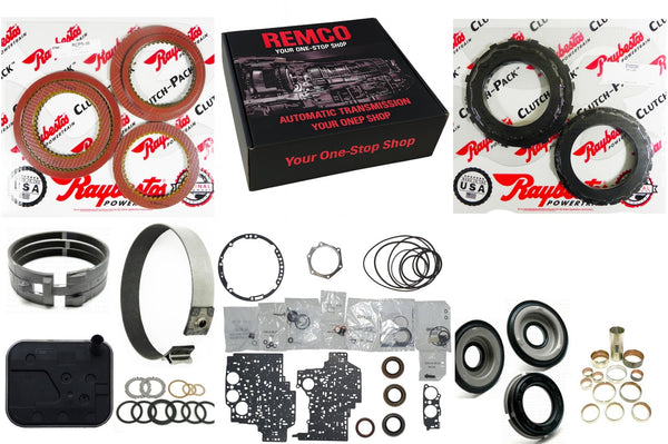 4l80e (97-up)transmission rebuilt kit deluxe performance kit stage-2 blue clutches kolene steels bands bushing washer piston filter Automatic transmission