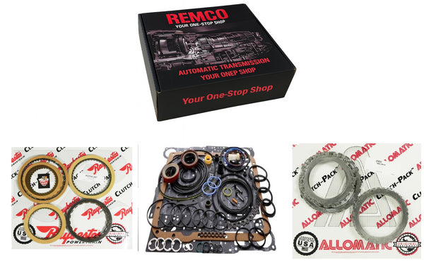 4L60E 4L65E MASTER KIT 2004-ON KIT CONTAINS PRECISION OVERHAUL KIT raybesto.s OE FRICTIONS. WITH STEEL PLATES