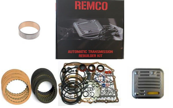 A606 A42L(93-UP) TRANSMISSION REBUILT KIT WITH OVERHAULT KIT CLUTCHES AND FILTER