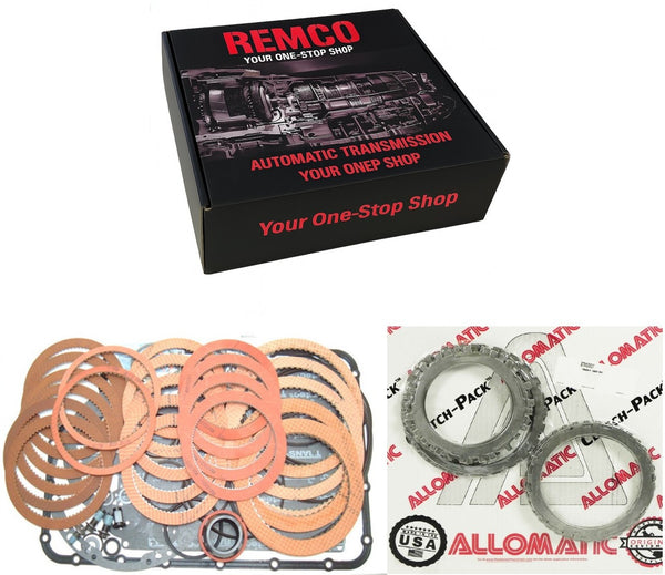 AX4N [95-99] Automatic Transmission Rebuilt Master Kit - Includes Seals Gaskets Friction Plates & Steel Plates Complete Master Set