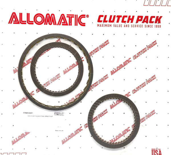 010, 087, 089, 090 1975- FRICTION CLUTCH SET