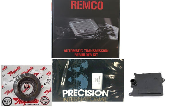 AS68RC(06-UP) TRANSMISSION REBUILT KIT WITH OVERHAULT KIT CLUTCHES AND FILTER
