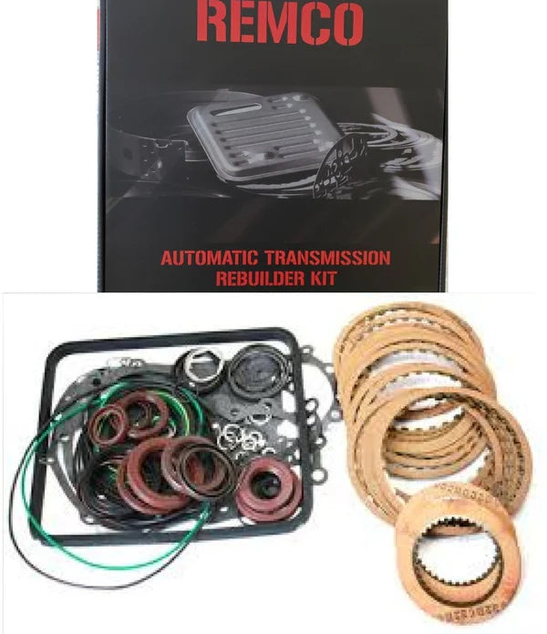 ZF4HP14 TRANSMISSION BANNER KIT WITH OVERHAULT KIT AND CLUTCHES