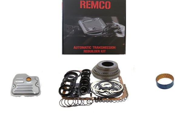 U150 U151E (02-) TRANSMISSION REBUILT KIT WITH OVERHAULT KIT CLUTCHES AND FILTER