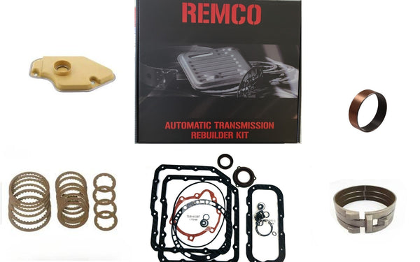 4L30E(82-up) TRANSMISSION REBUILT KIT WITH OVERHAULT KIT CLUTCHES AND FILTER