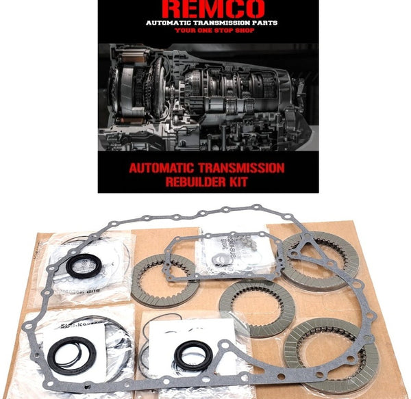 pj7a pyra plwa pf5a transmission rebuilt kit banner overhault kit and clutches Automatic transmission