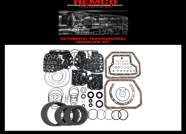 a4af3 a4bf2 a4bf3 (00-03) transmission rebuilt kit banner overhault kit and clutches Automatic transmission