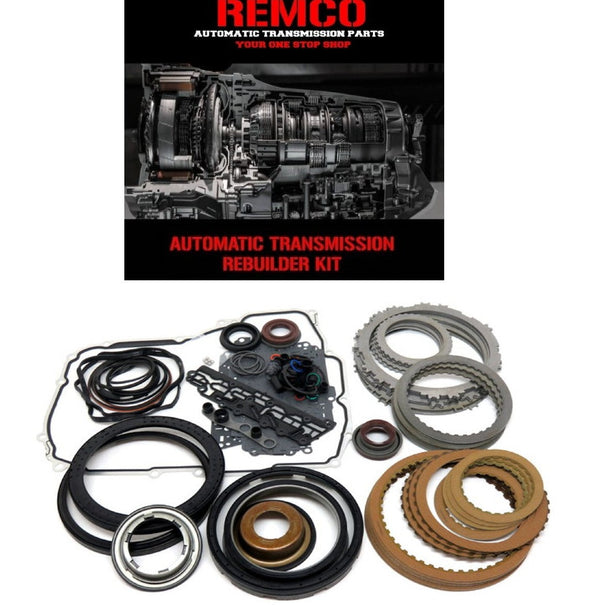 6t40 (06-11) Automatic transmission MASTER rebuild kit W overhault kit clutches and steels w out pistons