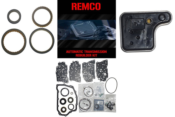 6F35(07-12) TRANSMISSION REBUILT KIT WITH OVERHAULT KIT CLUTCHES AND FILTER