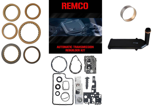 EUROVANSHARRAN MASTER KIT WITH OVERHAULTFRICTIONSTEEL KIT