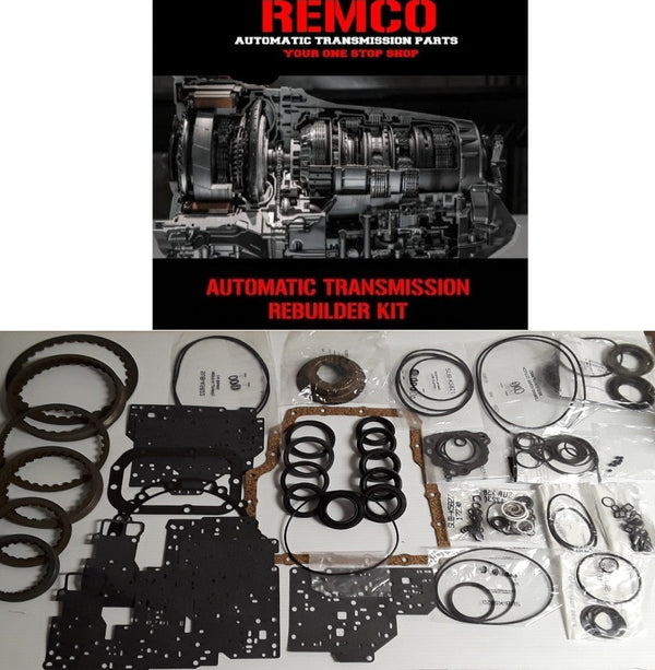 jf506e 09a (02-up) Automatic transmission BANNER rebuild kit W overhault kit and clutches
