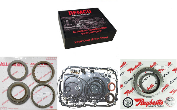 gm 6l80 (06-up) transmission rebuilt kit master overhault kit Raybesto.s clutches steels w out pistons Automatic transmission