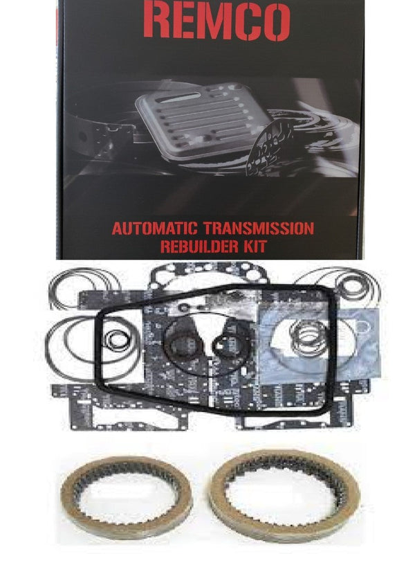 zf4hp24 (96-up) transmission rebuilt kit banner overhault kit and clutches Automatic transmission