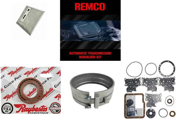 POWERGLIDE ALUMINUM (64-73) transmission rebuilt kit overhault kit clutches and filter Automatic transmission