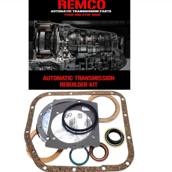a904 (72-98) Automatic transmission MASTER rebuild kit W overhault kit clutches and steels w out pistons