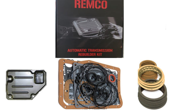AW450-43LE(98-UP) TRANSMISSION REBUILT KIT WITH OVERHAULT KIT CLUTCHES AND FILTER