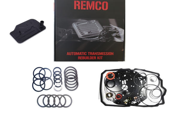 722.9(04-UP) TRANSMISSION REBUILT KIT WITH OVERHAULT KIT CLUTCHES AND FILTER
