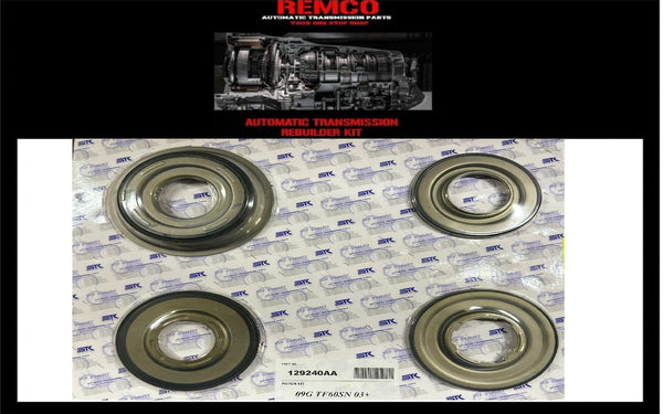 TF60SN 09G 09K 6F21WA 2003-2012 PISTON KIT STK