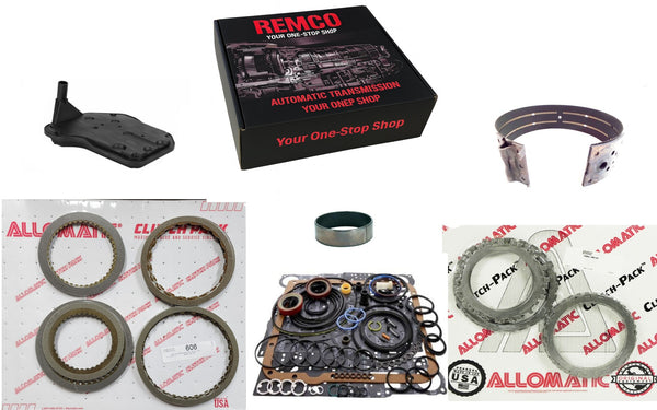 4l60e (97-03) transmission rebuilt kit master overhault kit clutches and steels w  out pistons Automatic transmission