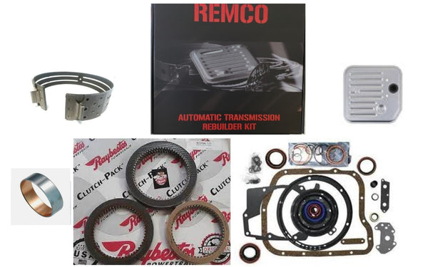 POWERGLIDE ALUMINUM (64-73) transmission rebuilt kit master overhault kit clutches and steels w out pistons Automatic transmission