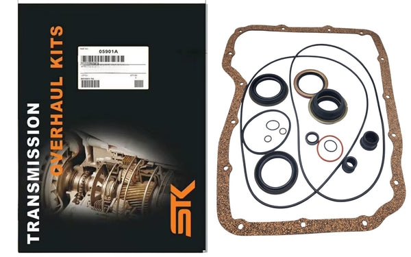 Overhaul Kit Aftermarket STK Automatic Transmission Rebuild Gasket & Seal Set [04-UP] 5-45RFE