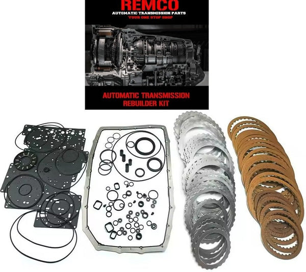 6r60 6r75e (06-up) Automatic transmission rebuild MASTER kit W overhault kit clutches and steels w out pistons