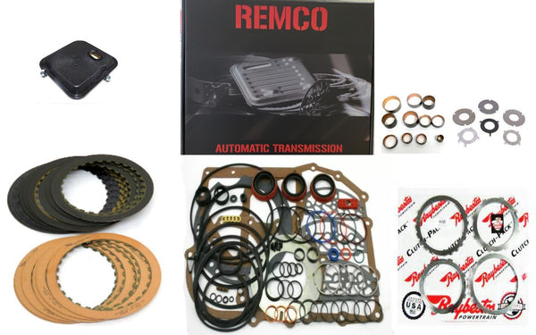 42rle transmission deluxe rebuilt kit bands bushings washers pistons filter Automatic transmission